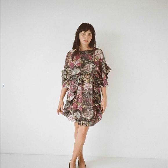Dazed But Amazed CUPID DRESS IN FLORAL 3 NWT - Picture 2 of 7